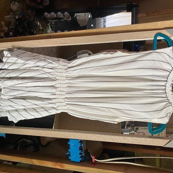 CAMILLA AND MARC WHITE AND BLACK DRESS SIZE SMALL - Picture 9 of 9